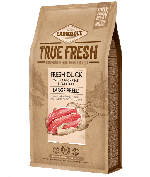 Carnilove True - Fresh Duck Large Breed 11.4 kg Carnilove True Fresh
