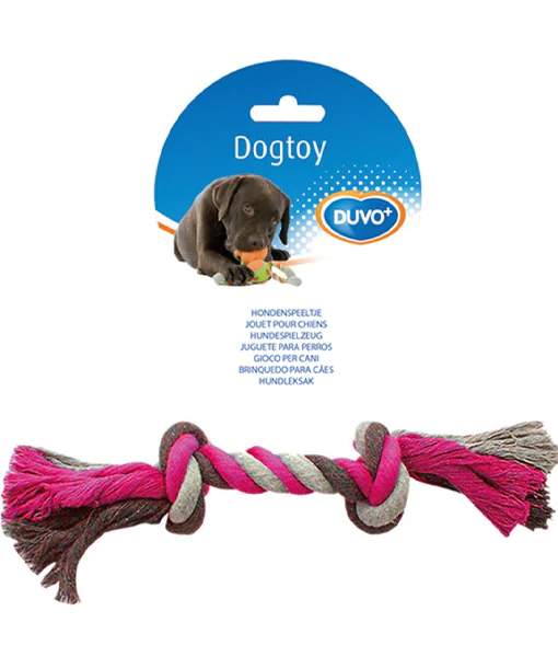 Duvo Knotted Cotton Rope