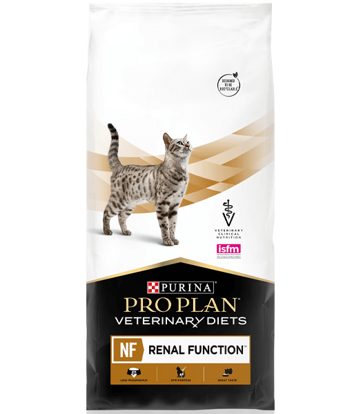 Purina Pro Plan Veterinary Diets Renal Function Adult and Senior Dry Cat Food 1.5kg