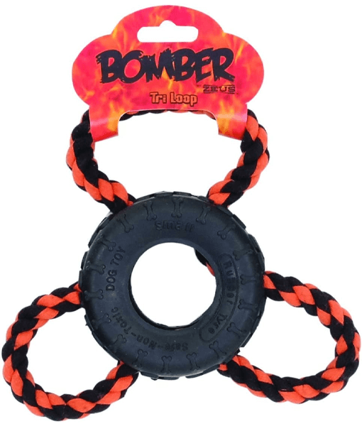 Zeus bomber dog sales toy