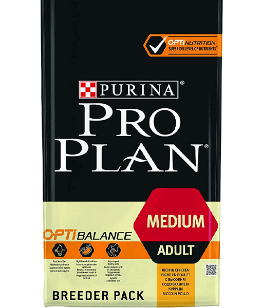 Pro plan sales medium adult optibalance