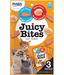 Inaba - Juicy Bites Fish & Clam Flavor 34g 3 packs