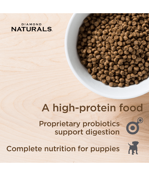 Diamond Natural - Small & Medium Breed Puppy Chicken 2kg