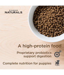 Diamond Naturals Diamond Natural - Small & Medium Breed Puppy Chicken 2kg