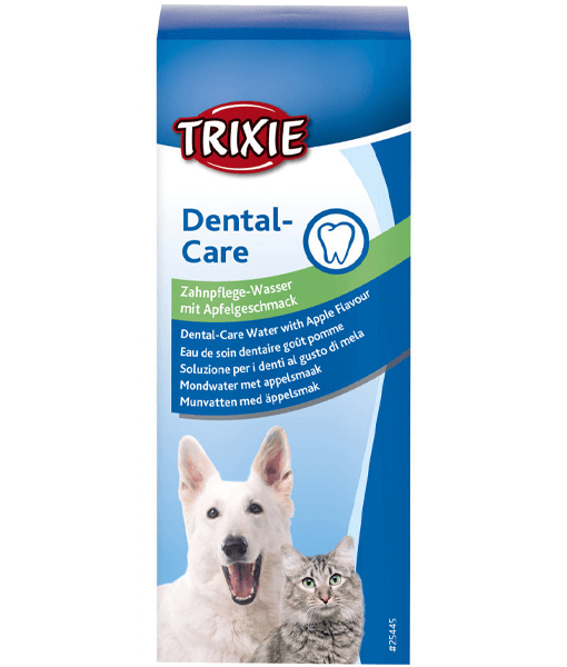 Trixie Dental care water with apple taste 300 ml Trixie