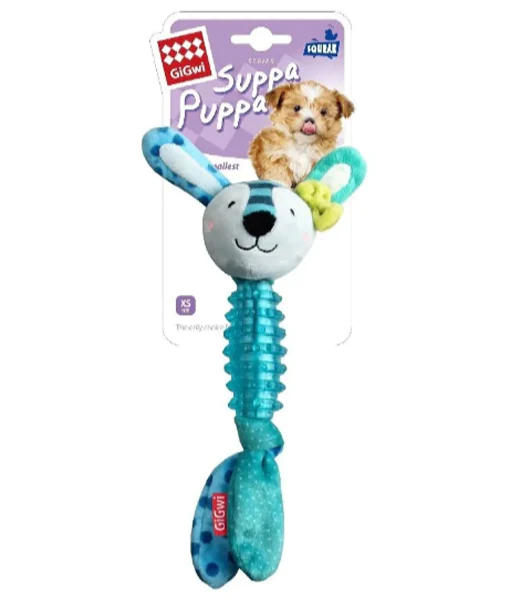 GiGwi Suppa Puppa Multi material Y Textures For Puppy