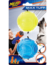 Nerf Nerf Dog Sonic Ball Dog Toy, Lightweight, Durable and Water Resistant