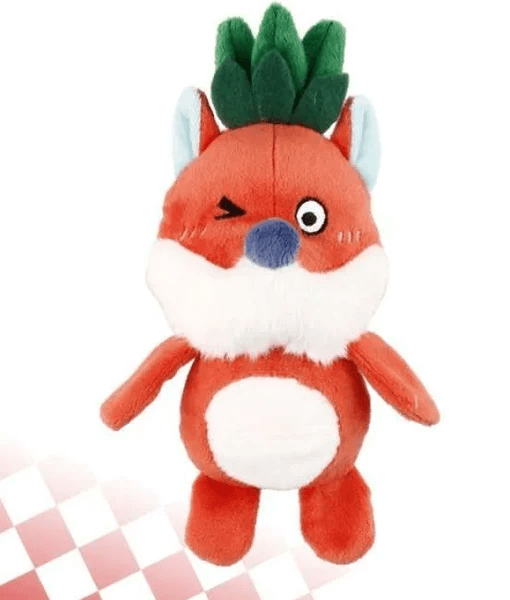 Gigwi Fox Model Floss Dog Toy GiGwi