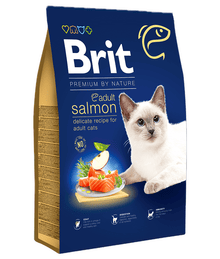 Brit Premium Brit Premium - Adult Salmon 1.5kg-8kg