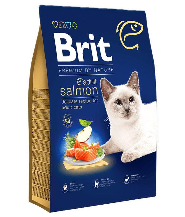 Brit Premium - Adult Salmon 1.5kg-8kg Brit Premium