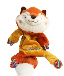 GiGwi GiGwi Plush Friends Rope Fox