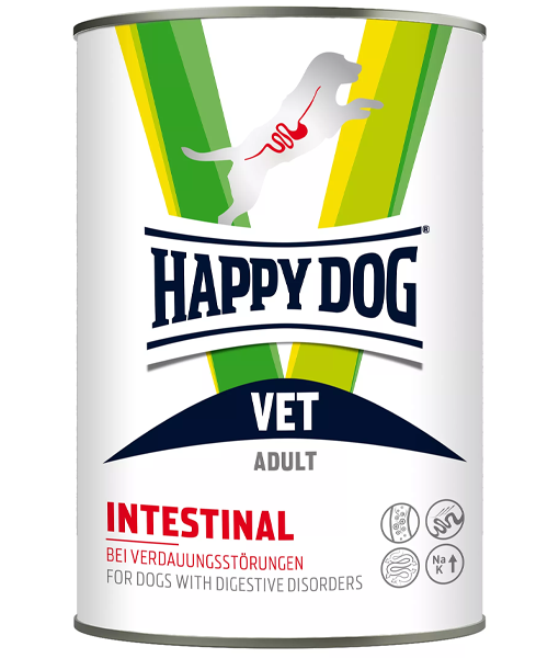 Happy Dog VET Diet Intestinal wet 400g Happy Dog