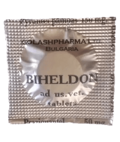 Biheldon Tablets Dog Cat Wormer Broad Spectrum(SOLD PER TABLET) Biheldon