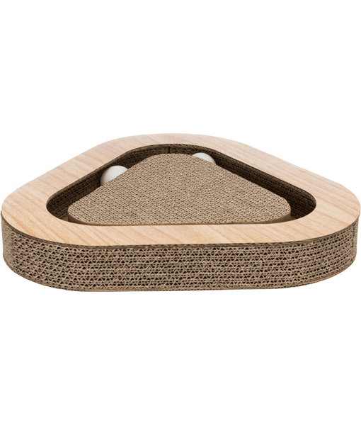 Trixie Scratching Cardboard With Ball L36xW36xH5 cm