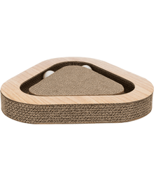 Trixie Trixie Scratching Cardboard With Ball L36xW36xH5 cm