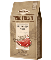 Carnilove True Fresh - Fresh Beef with Peas and Pumpkin 11.4 Kg