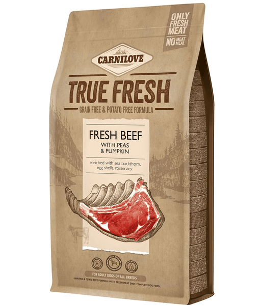 Carnilove True Fresh - Fresh Beef with Peas and Pumpkin 11.4 Kg