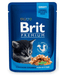 Brit Premium Cat Pouches Chicken Chunks for Kitten 85g