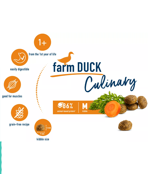 Happy Cat Culinary 1 Year Land Ente Farm Duck 4kg