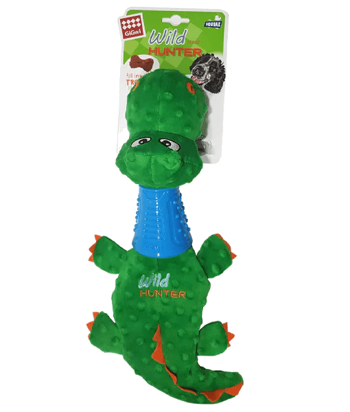 Crocodile sales dog toy