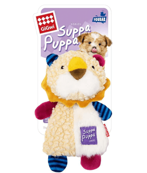 Gigwi Dog Toy Suppa Puppa Lion GiGwi