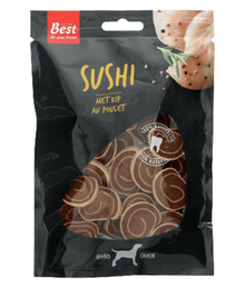 Best For Your Friend Best For Your Friend – Chicken Sushi Dog Treats 100g