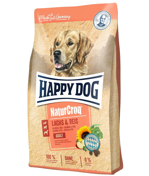 Happy Dog  - Naturcroq Salmon & Rice 11kg