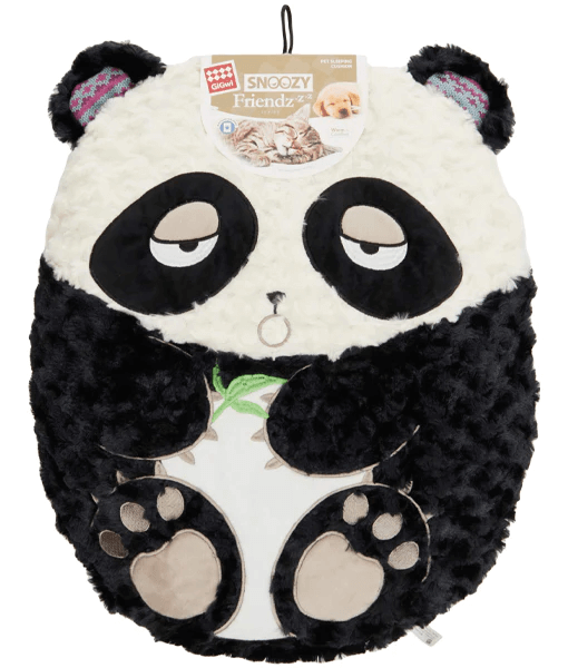 GIGWI Pet bed, Panda, 56 x 46 x 36 cm, black GiGwi