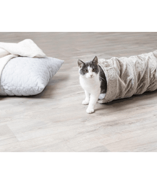 Trixie Trixie Play Tunnel Plush 22 × 60 cm Grey/Beige