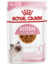 Royal Canin - Kitten Wet Food In Gravy 85g