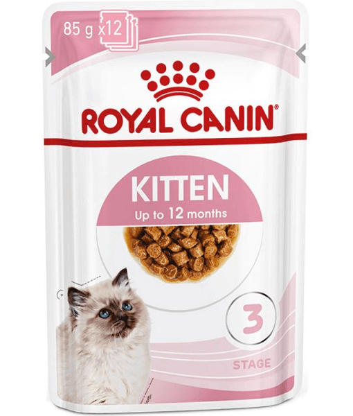 Royal Canin - Kitten Wet Food In Gravy 85g