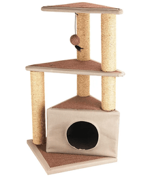 Pawise Cat Furniture Den L40XW40XH84 cm