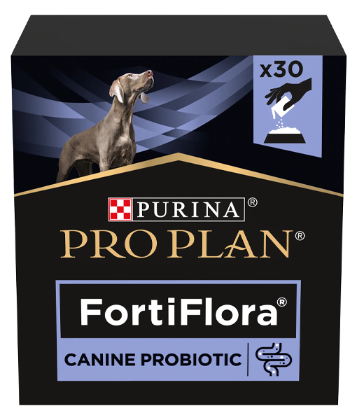 Purina ProPlan FortiFlora Powder Probiotic Dog Supplement 30 Sachets ProPlan