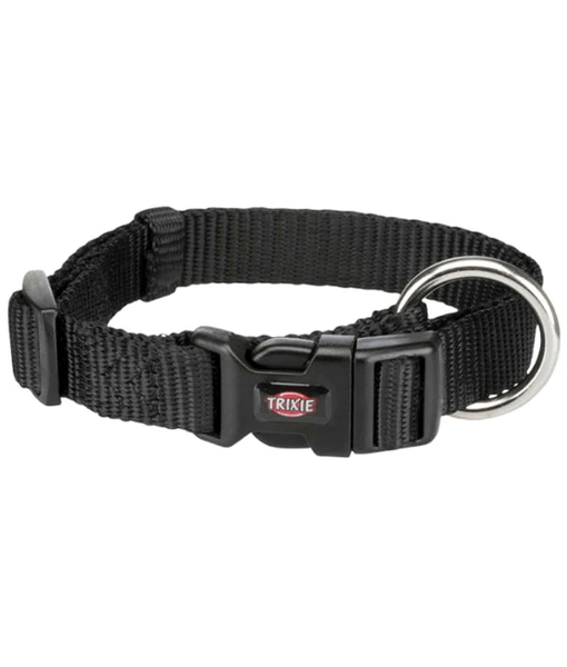 Trixie Premium Black Collar For Dogs Trixie