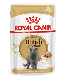 Royal Canin Royal Canin Wet Cat Food British Shorthair 85g