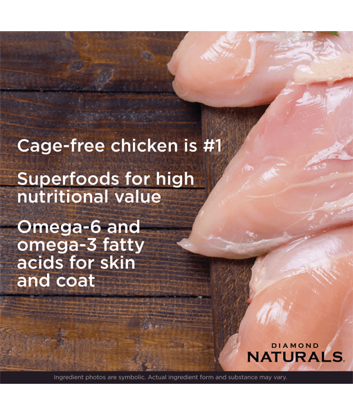 Diamond Naturals Diamond Natural - Small Breed Adult Chicken Dog 2kg