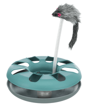 Trixie - Crazy Circle - Exercise Toy - with Plush Mouse