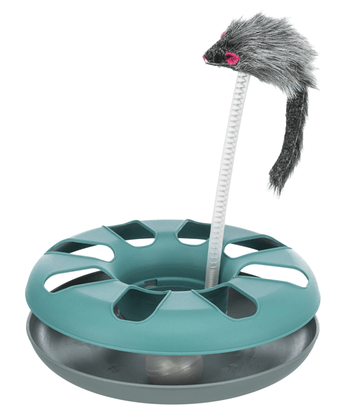 Trixie Crazy Circle with Plush Mouse Trixie