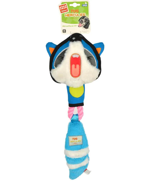 Gigwi Racoon Model Floss Dog Toy