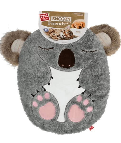 GIGWI Pet bed Koala 55x 45 x 6 cm, grey GiGwi