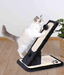 Trixie Trixie - Oblique Scratching Post Black L42×W30×H40 cm