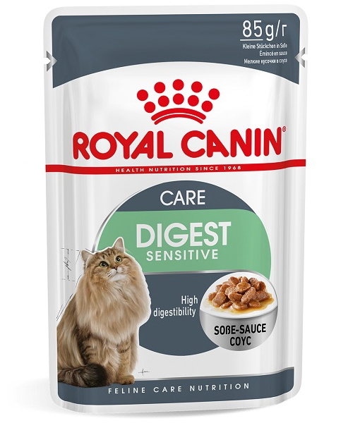 Royal Canin Wet Cat Food Digest Sensitive Gravy 85 g