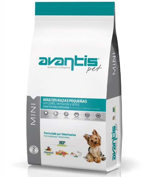 Avantis Pet - Mini With Chicken Adult Dog 2kg Avantis