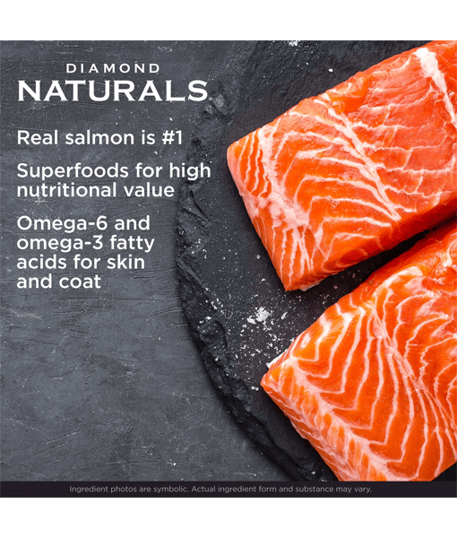 Diamond Natural - Skin Coat All Life Stages With Salmon 2Kg-15Kg