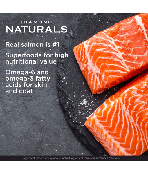 Diamond Natural - Skin Coat All Life Stages With Salmon 15 Kg Diamond Naturals