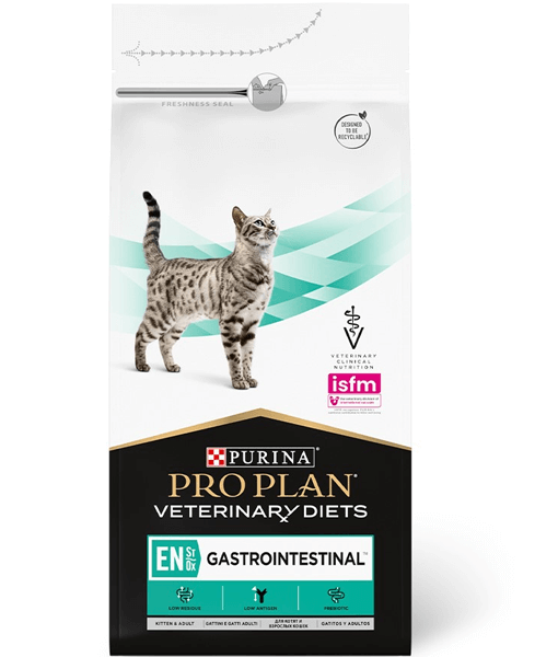 Purina ProPlan Veterinary Diet Feline EN Gastrointestinal (1.5kg - 5kg) ProPlan