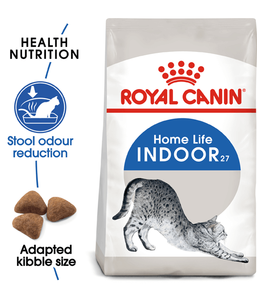 Royal Canin - Home Life Indoor Adult Cats 2kg-4kg