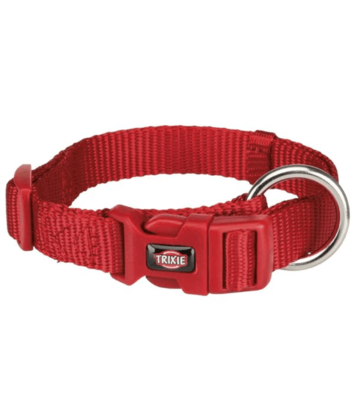 Trixie Premium Royal Red Collar For Dogs Trixie