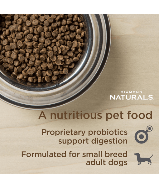 Diamond Natural - Small Breed Adult Lamb Dog 2kg