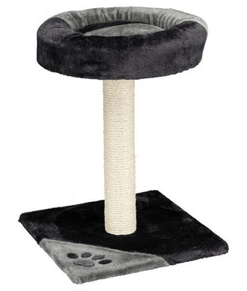 Trixie Junior Tarifa Scratching Post 52cm Grey & Black Trixie